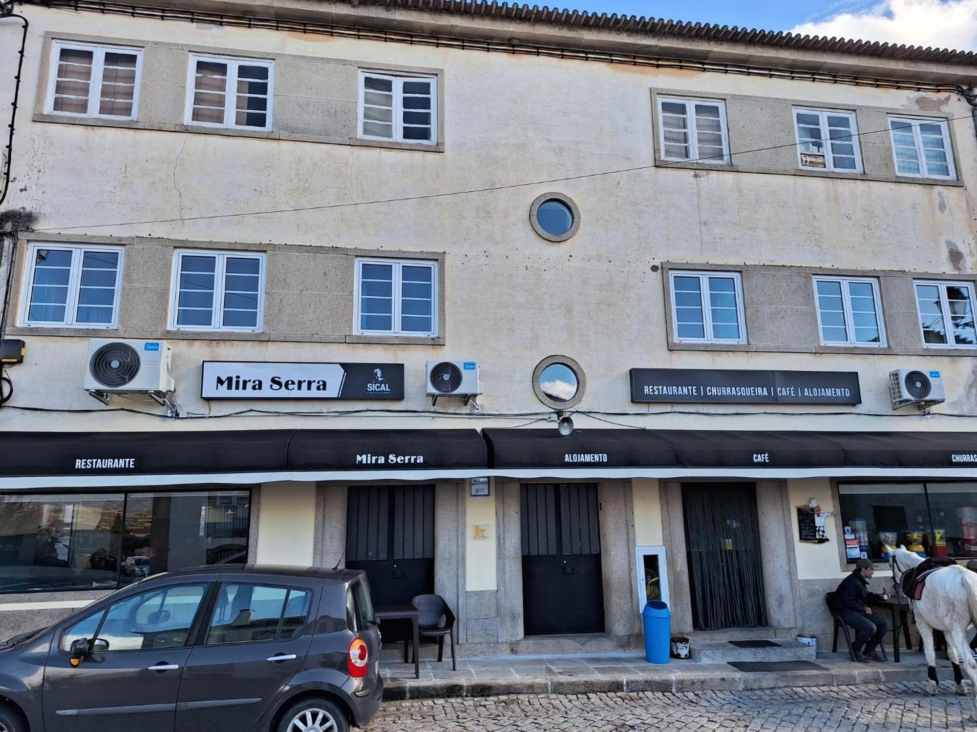 Mira Serra Hostel Caria  ภายนอก รูปภาพ