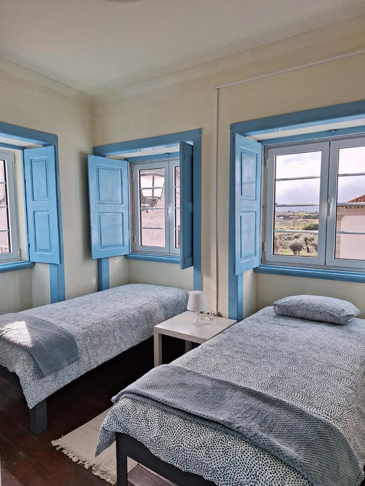 Mira Serra Hostel Caria  ภายนอก รูปภาพ